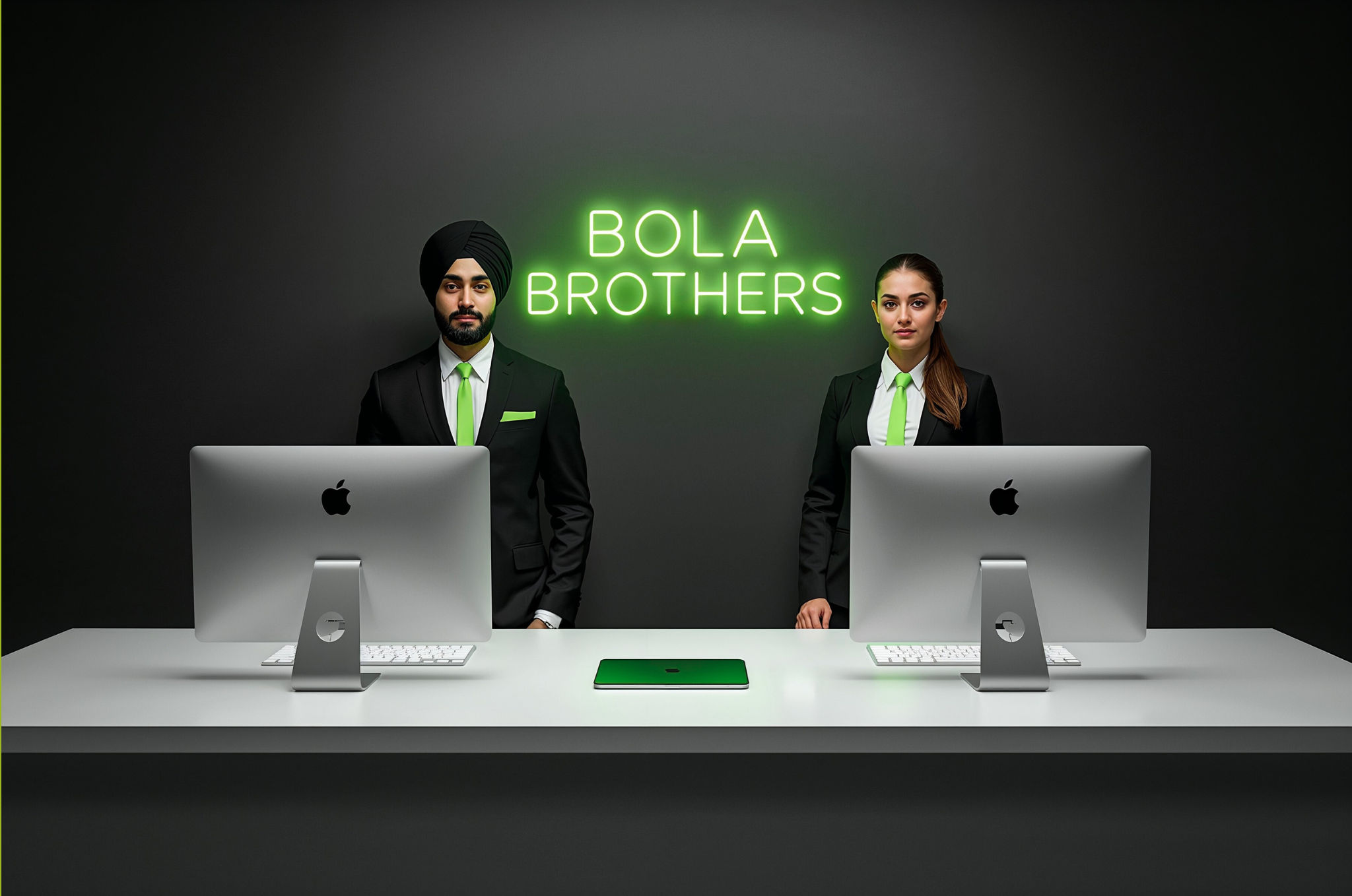 Grafica e Branding BOLA BROTHERS